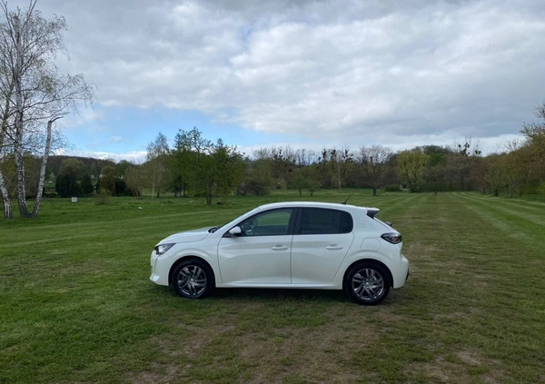 Peugeot 208 cena 69000 przebieg: 3300, rok produkcji 2021 z Bydgoszcz małe 781